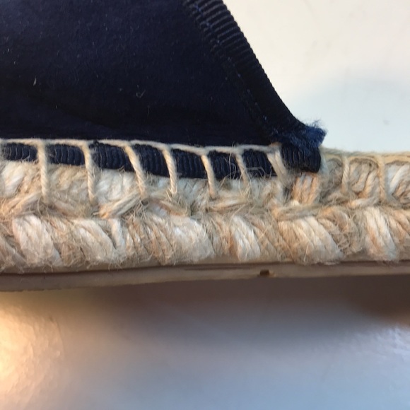 Patricia Green Blue Suede Slip-On Sandals Size 37 (US ) - Picture 14 of 15